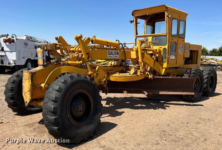 image for item DR1409 Galion T500  rigid frame motor grader