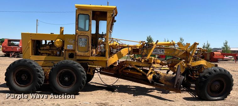 image for item DR1409 Galion T500  rigid frame motor grader