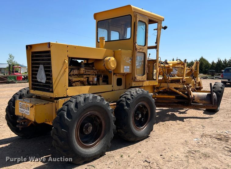 image for item DR1409 Galion T500  rigid frame motor grader