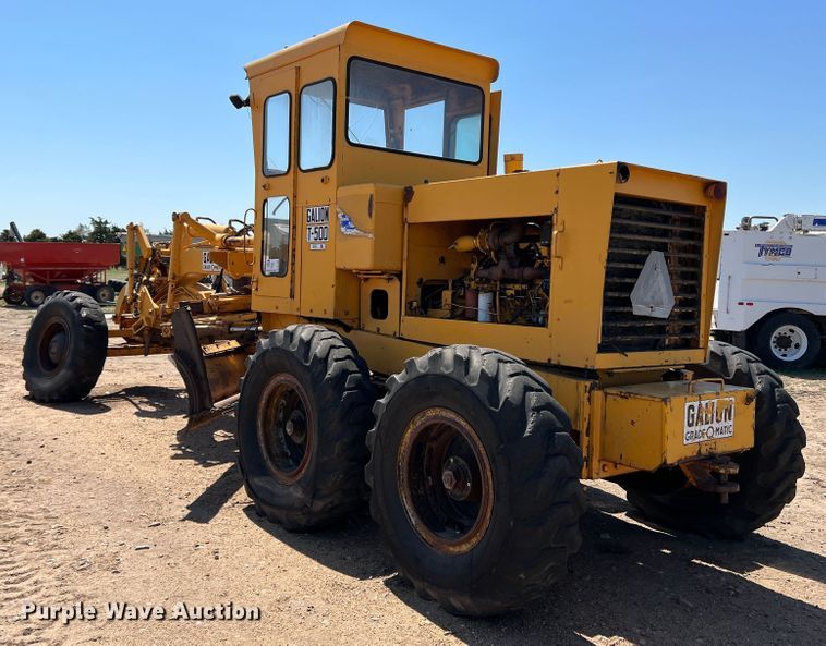 image for item DR1409 Galion T500  rigid frame motor grader