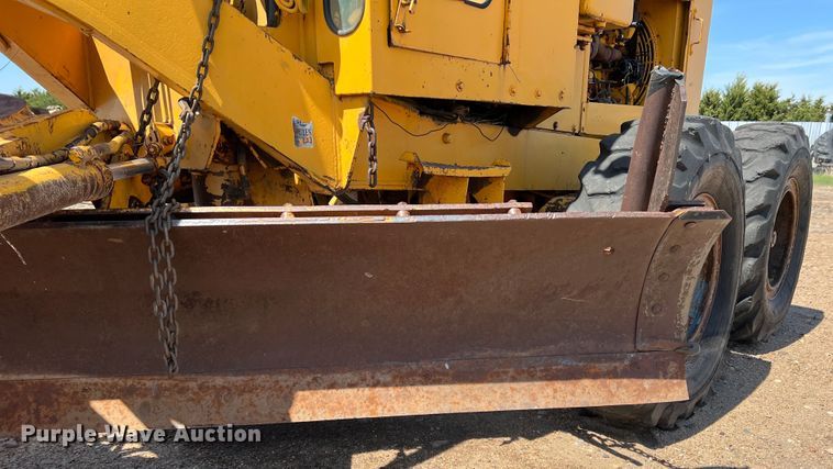 image for item DR1409 Galion T500  rigid frame motor grader