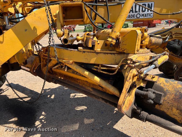 image for item DR1409 Galion T500  rigid frame motor grader