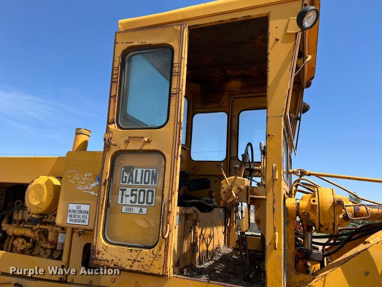 image for item DR1409 Galion T500  rigid frame motor grader
