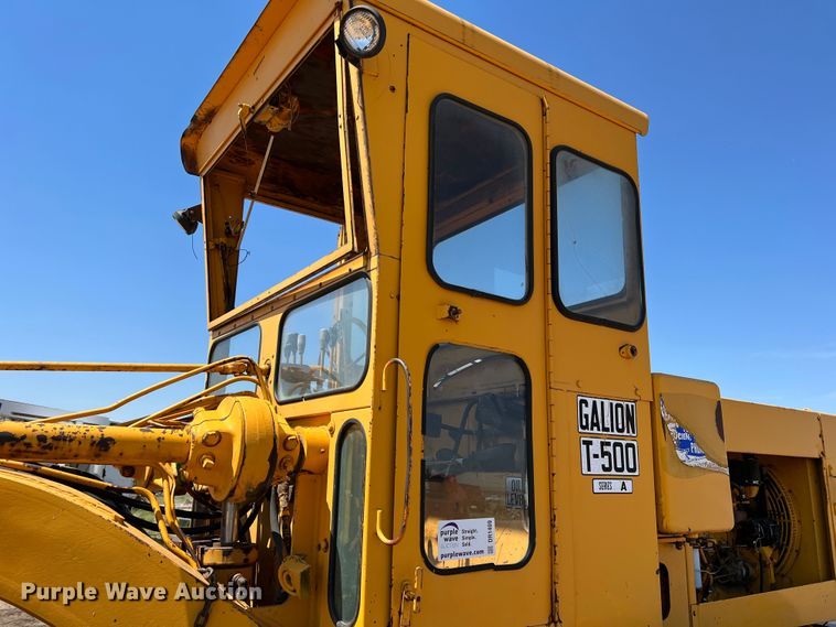 image for item DR1409 Galion T500  rigid frame motor grader