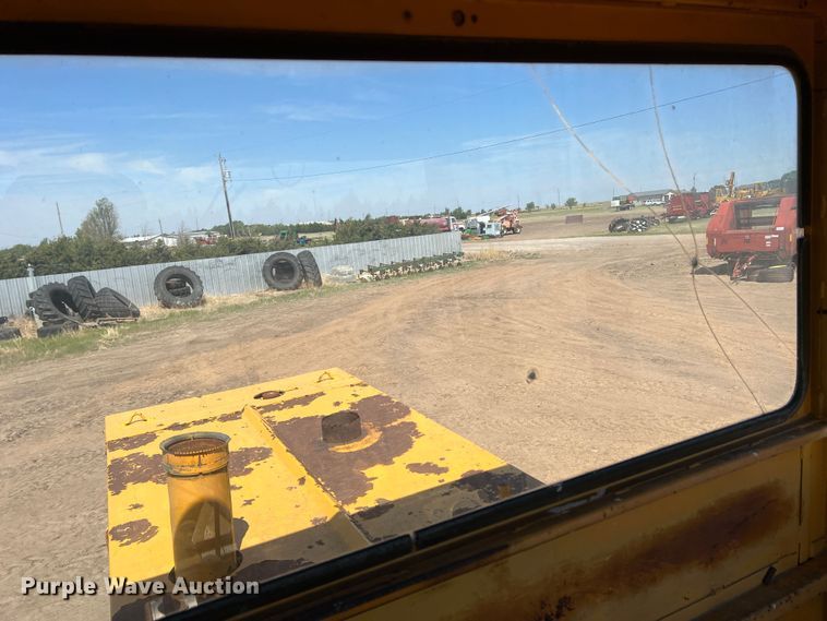 image for item DR1409 Galion T500  rigid frame motor grader