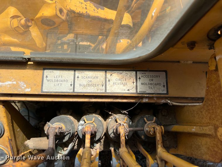 image for item DR1409 Galion T500  rigid frame motor grader