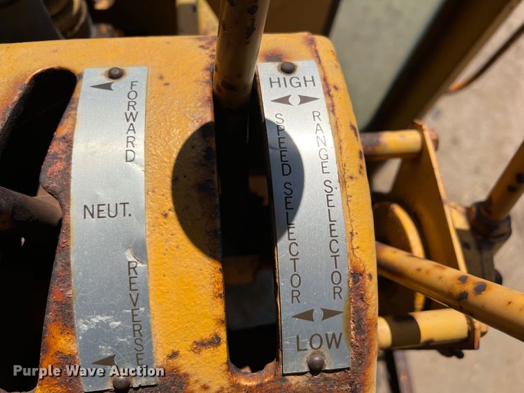 image for item DR1409 Galion T500  rigid frame motor grader