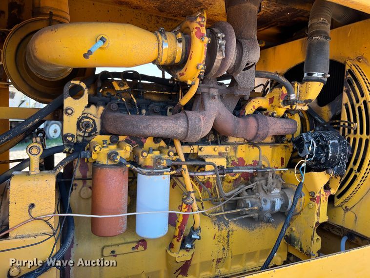 image for item DR1409 Galion T500  rigid frame motor grader