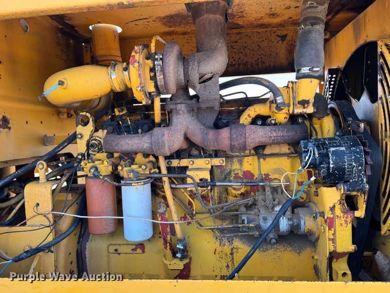 image for item DR1409 Galion T500  rigid frame motor grader