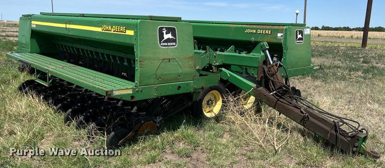 image for item DR1413 John Deere 455  grain drill