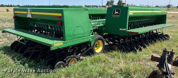 image for item DR1413 John Deere 455  grain drill