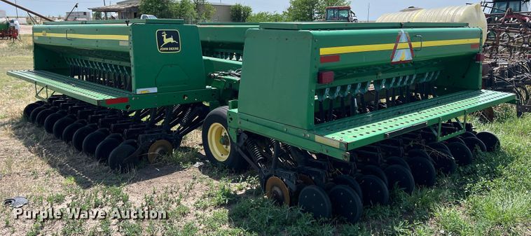 image for item DR1413 John Deere 455  grain drill