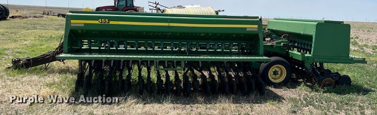 image for item DR1413 John Deere 455  grain drill