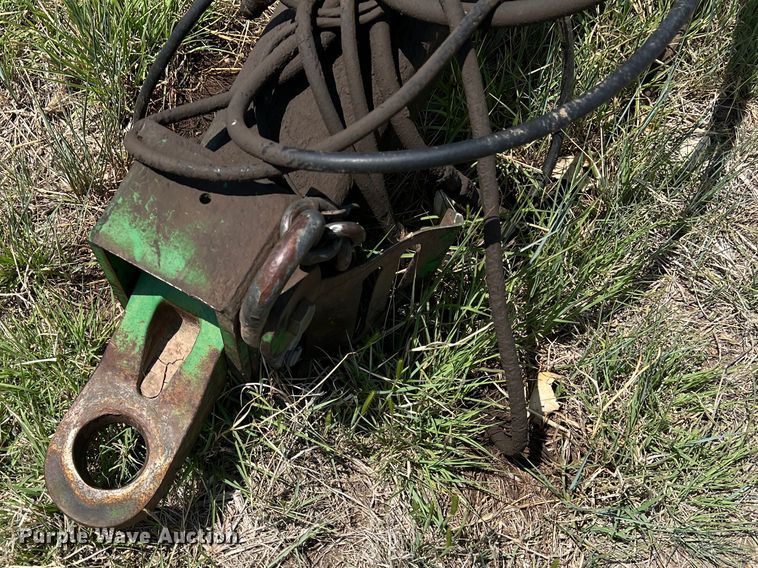 image for item DR1413 John Deere 455  grain drill