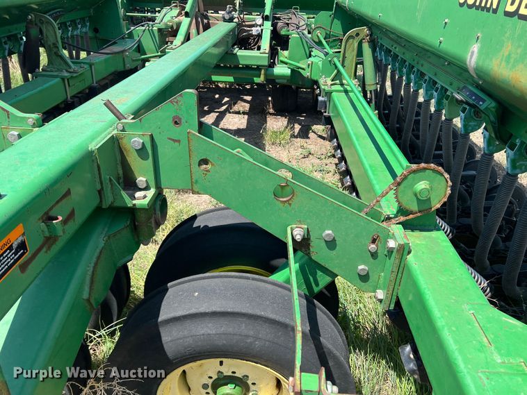 image for item DR1413 John Deere 455  grain drill