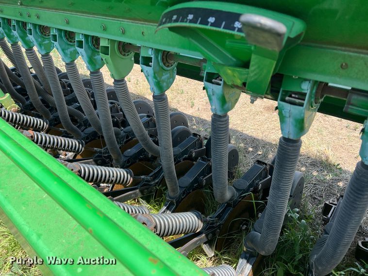 image for item DR1413 John Deere 455  grain drill