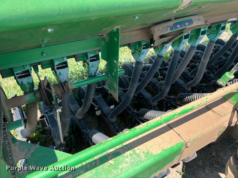 image for item DR1413 John Deere 455  grain drill