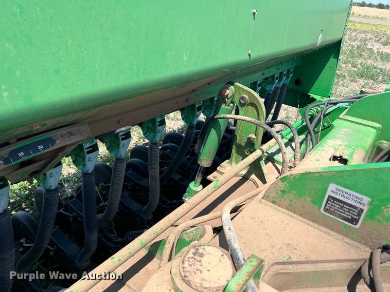 image for item DR1413 John Deere 455  grain drill