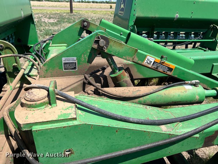 image for item DR1413 John Deere 455  grain drill