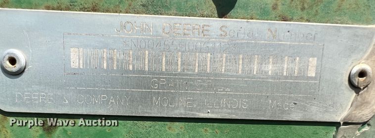 image for item DR1413 John Deere 455  grain drill