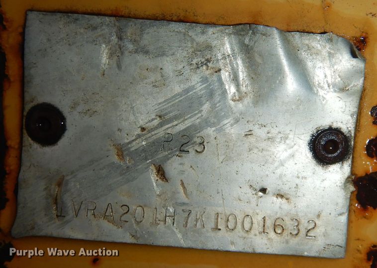 image for item DT9873 1989 Vermeer R23  hay rake