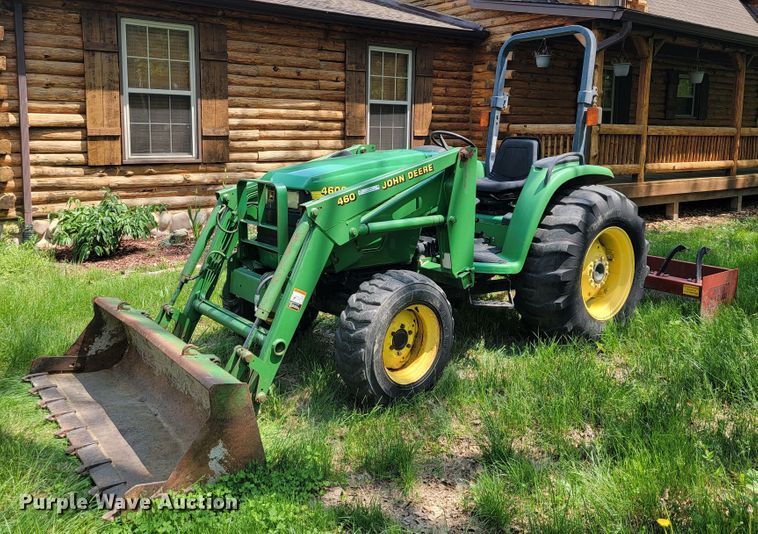 image for item JL9475 John Deere 4600  MFWD tractor