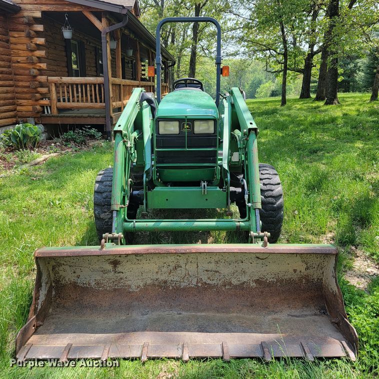 image for item JL9475 John Deere 4600  MFWD tractor