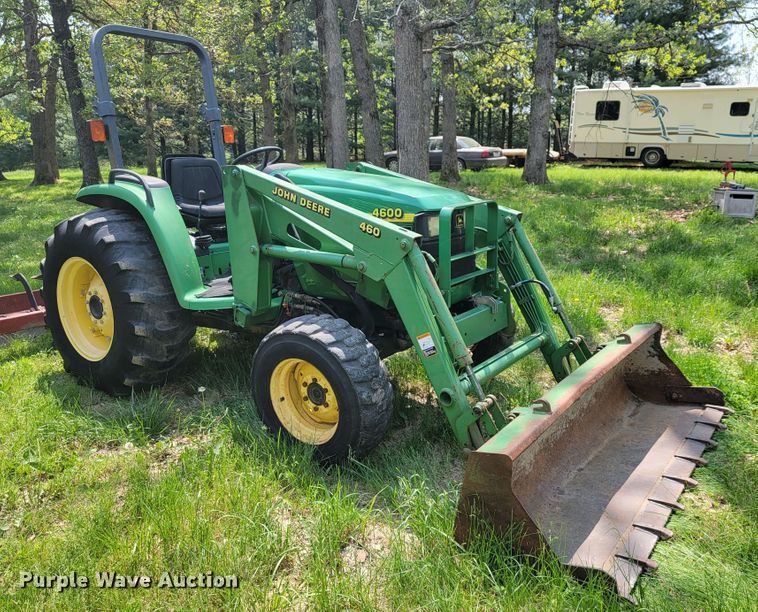 image for item JL9475 John Deere 4600  MFWD tractor