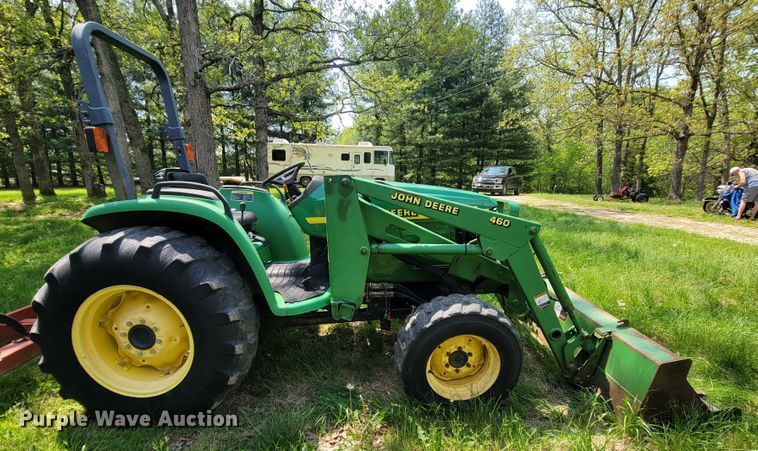 image for item JL9475 John Deere 4600  MFWD tractor