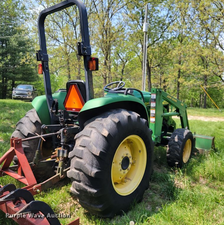 image for item JL9475 John Deere 4600  MFWD tractor