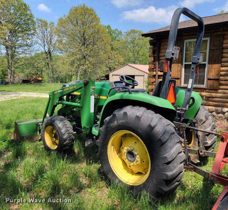 image for item JL9475 John Deere 4600  MFWD tractor