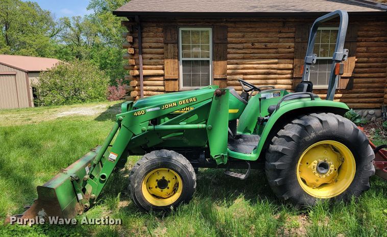 image for item JL9475 John Deere 4600  MFWD tractor