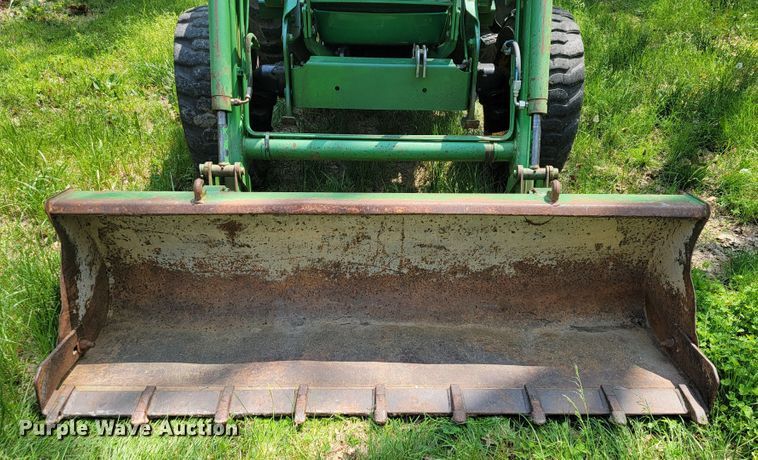 image for item JL9475 John Deere 4600  MFWD tractor