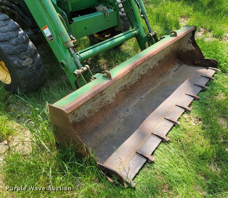 image for item JL9475 John Deere 4600  MFWD tractor