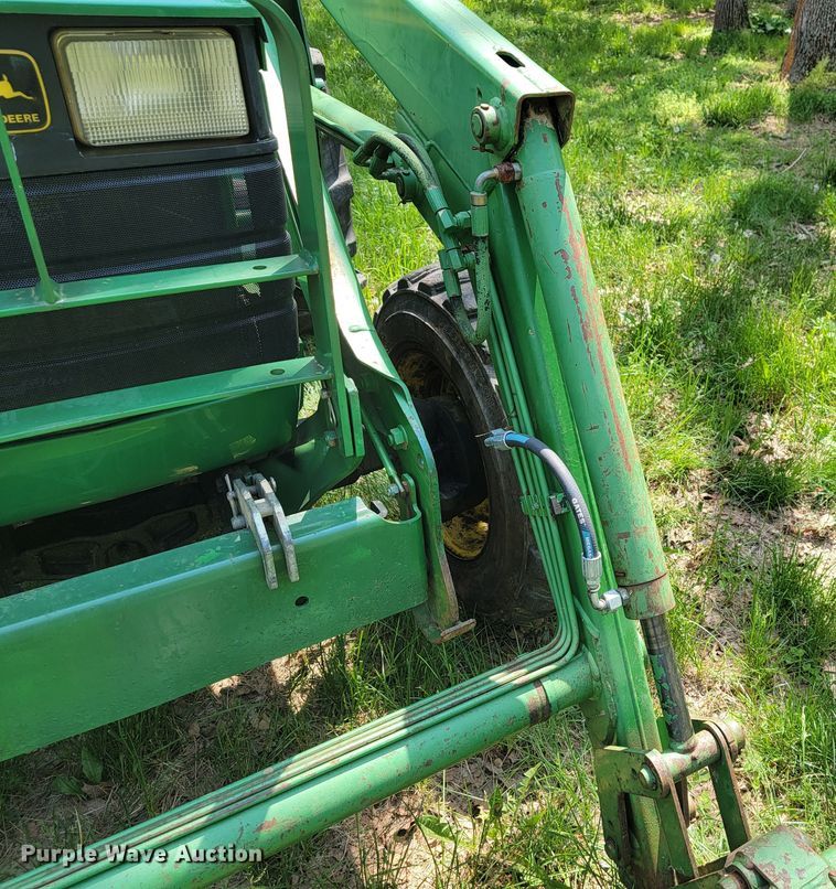 image for item JL9475 John Deere 4600  MFWD tractor