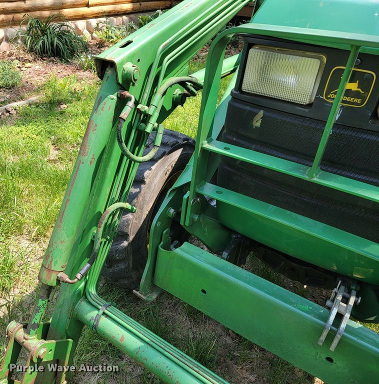 image for item JL9475 John Deere 4600  MFWD tractor