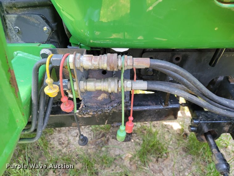 image for item JL9475 John Deere 4600  MFWD tractor