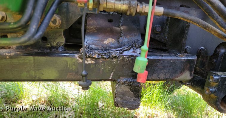 image for item JL9475 John Deere 4600  MFWD tractor