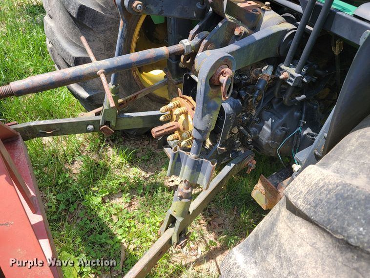 image for item JL9475 John Deere 4600  MFWD tractor