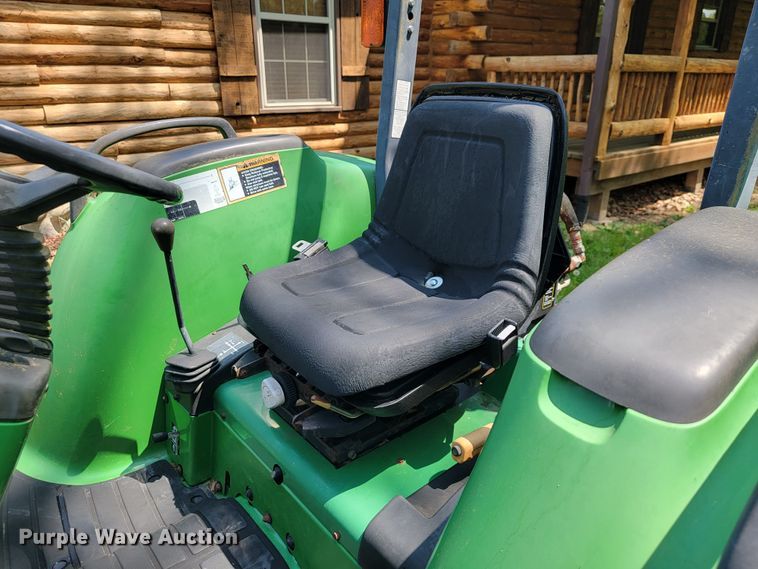 image for item JL9475 John Deere 4600  MFWD tractor