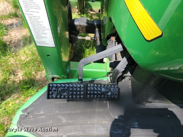 image for item JL9475 John Deere 4600  MFWD tractor