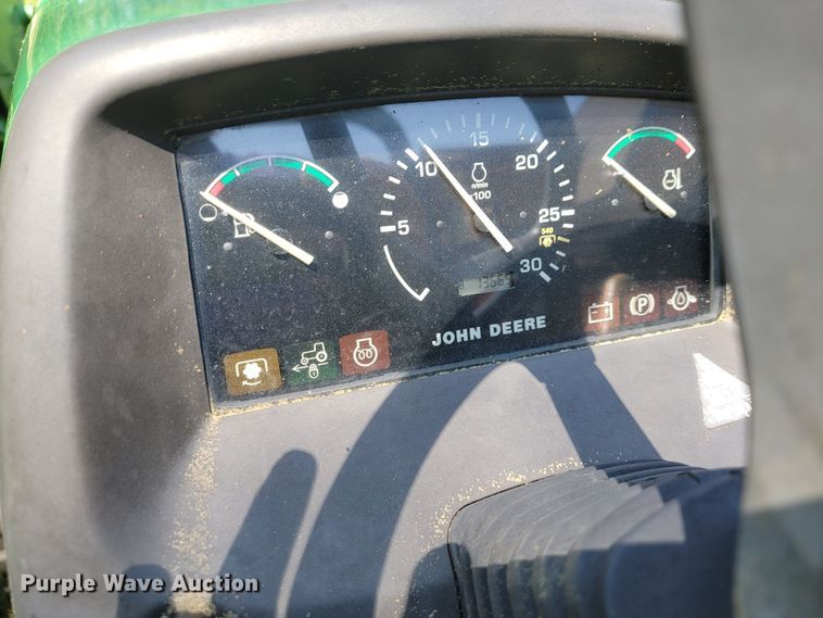 image for item JL9475 John Deere 4600  MFWD tractor