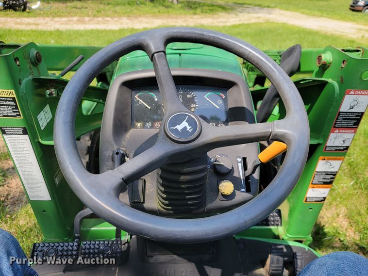 image for item JL9475 John Deere 4600  MFWD tractor