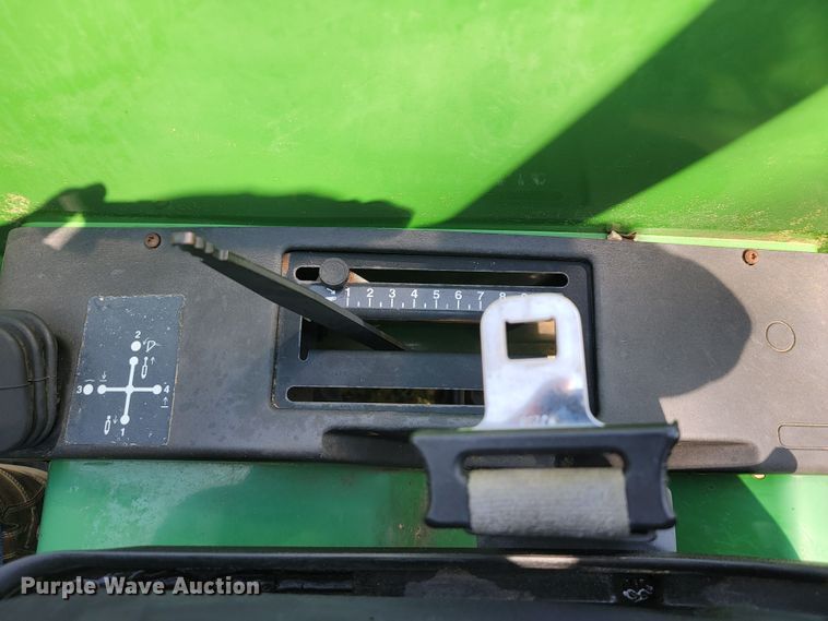 image for item JL9475 John Deere 4600  MFWD tractor