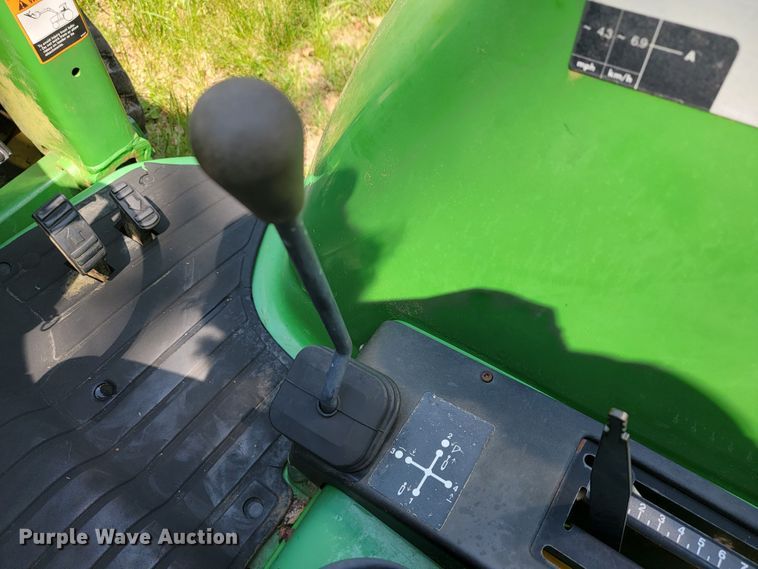 image for item JL9475 John Deere 4600  MFWD tractor