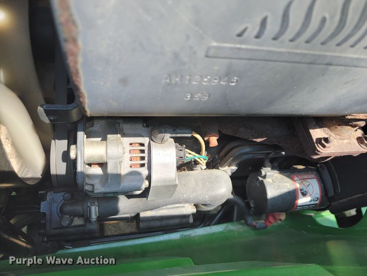 image for item JL9475 John Deere 4600  MFWD tractor