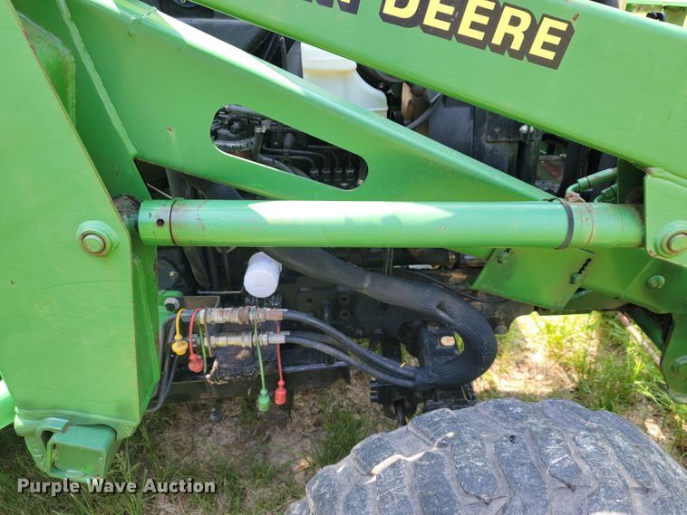 image for item JL9475 John Deere 4600  MFWD tractor