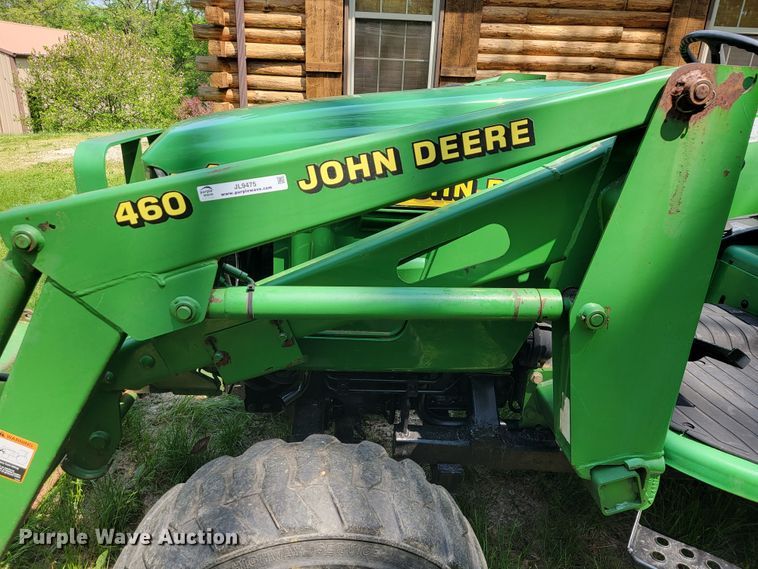 image for item JL9475 John Deere 4600  MFWD tractor