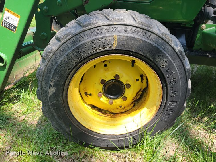 image for item JL9475 John Deere 4600  MFWD tractor