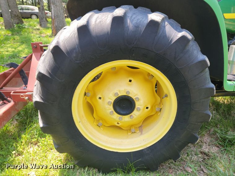 image for item JL9475 John Deere 4600  MFWD tractor